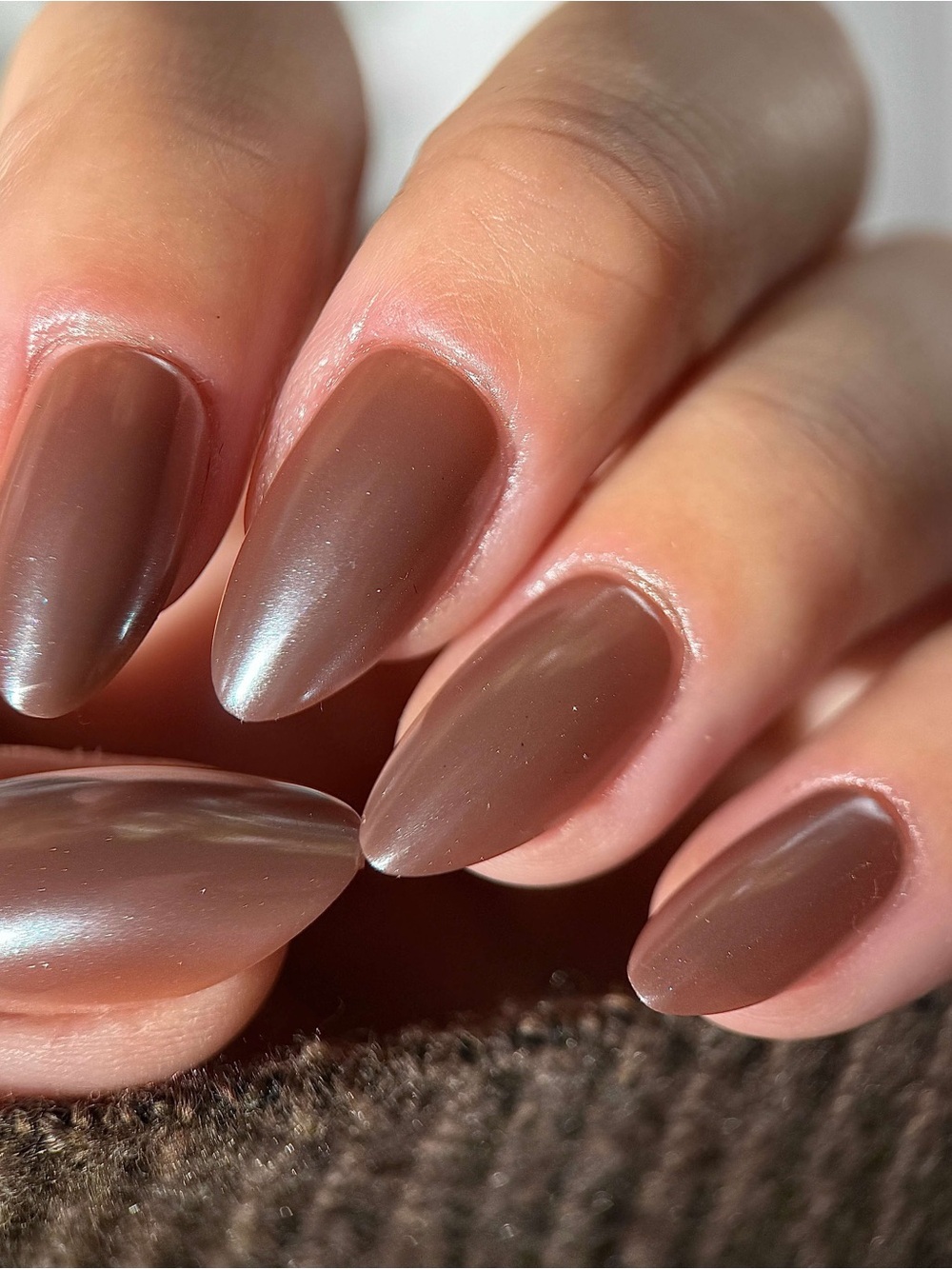 Celebritips Viral Chocolate Glazed Press-On Nails (NIB)